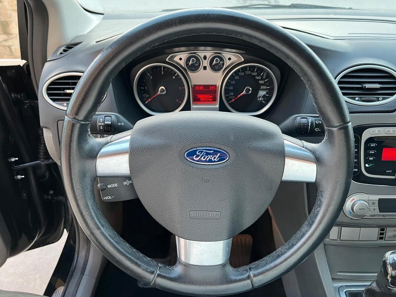 Ford Focus 1.6 TDCi (90CV) SW Titanium