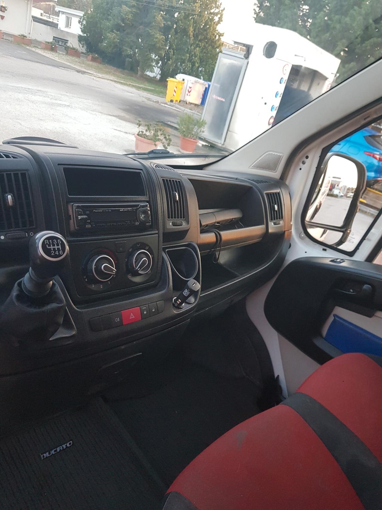 Fiat ducato 2.3 multijet 130cv anno 2013