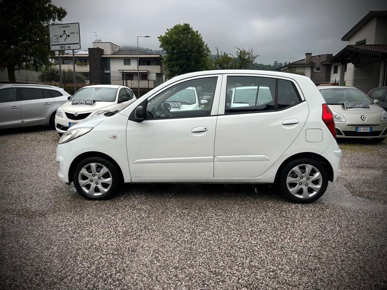 Hyundai i10 1.1 5p UNIPROPRIETARIO-NEOPATENTATI