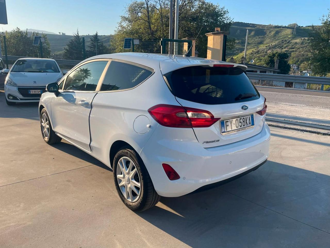 Ford Fiesta 1.5 TDCi 85 CV 3 porte Van Trend