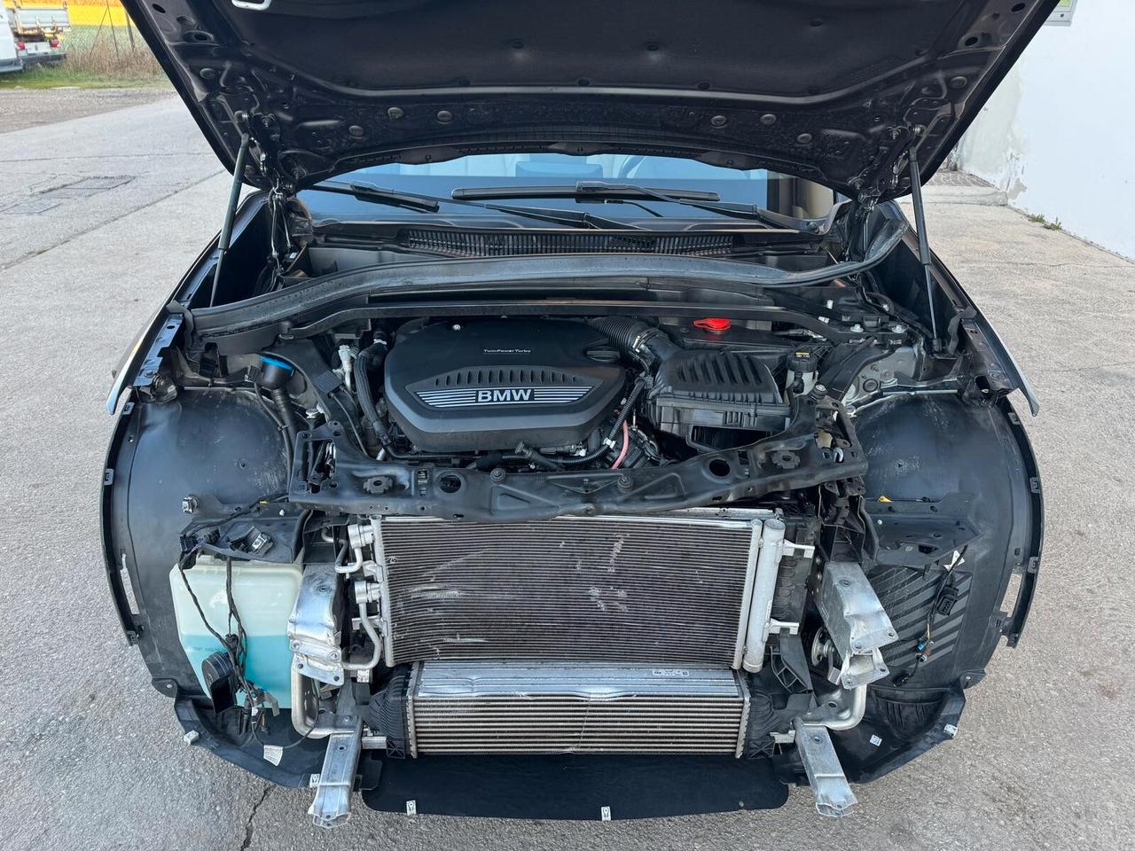 BMW X1 sdrive18d auto START INCIDENTATA