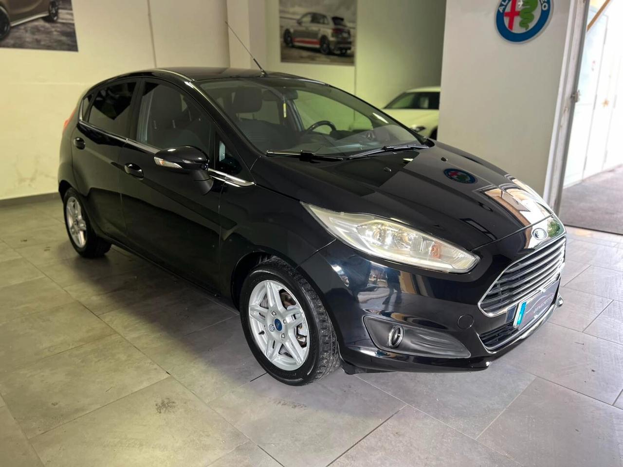 FORD FIESTA 1.5 TDCI 75CV TITANIUM 2014