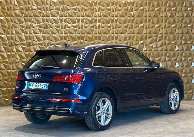 Audi Q5 2.0 TDI 190 CV quattro S tronic line plus