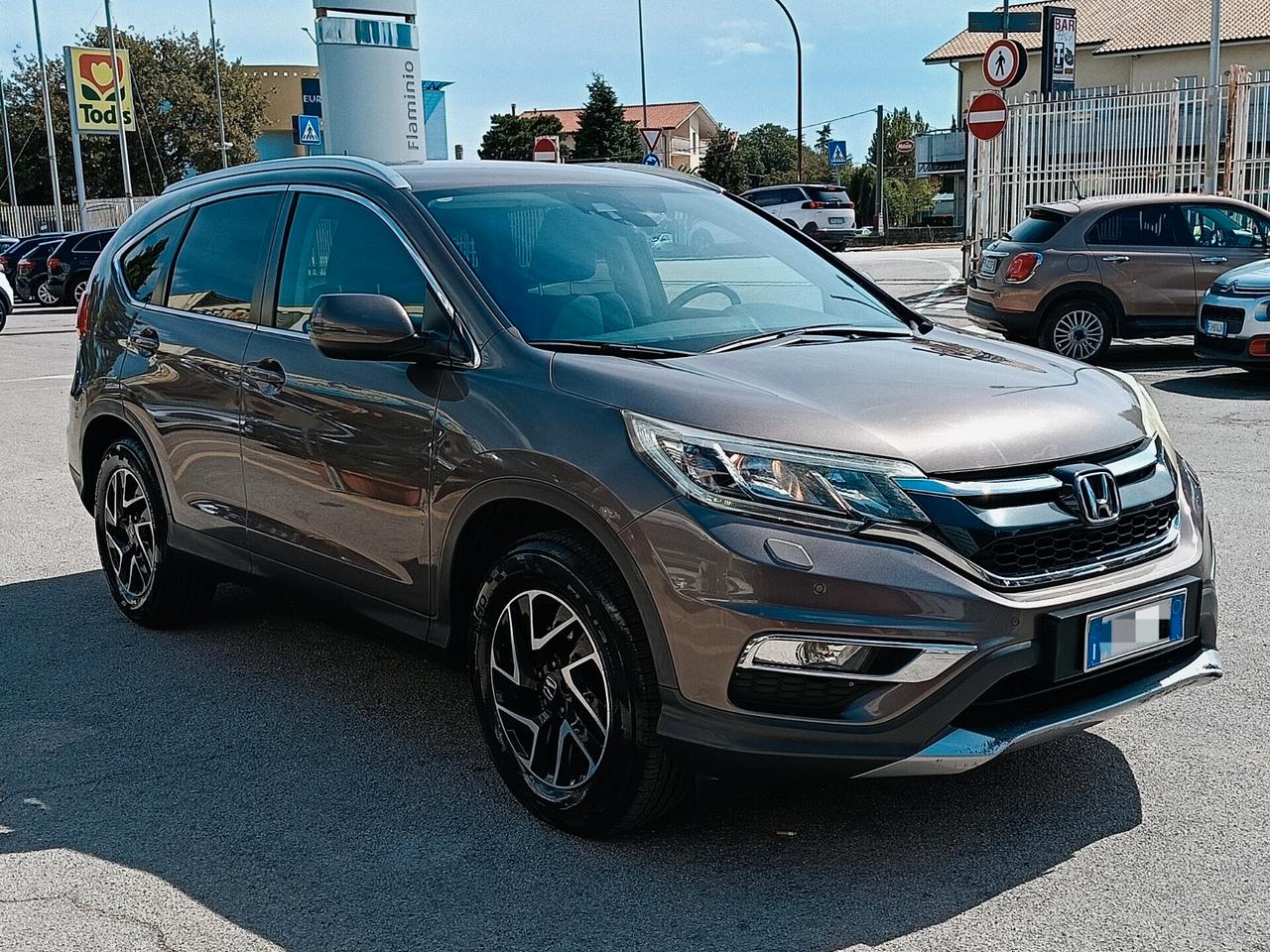 Honda CR-V 1.6 i-DTEC Elegance + Navi 4WD