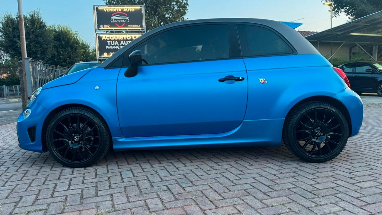 Abarth 595 1.4 Turbo T-Jet 165 CV Turismo