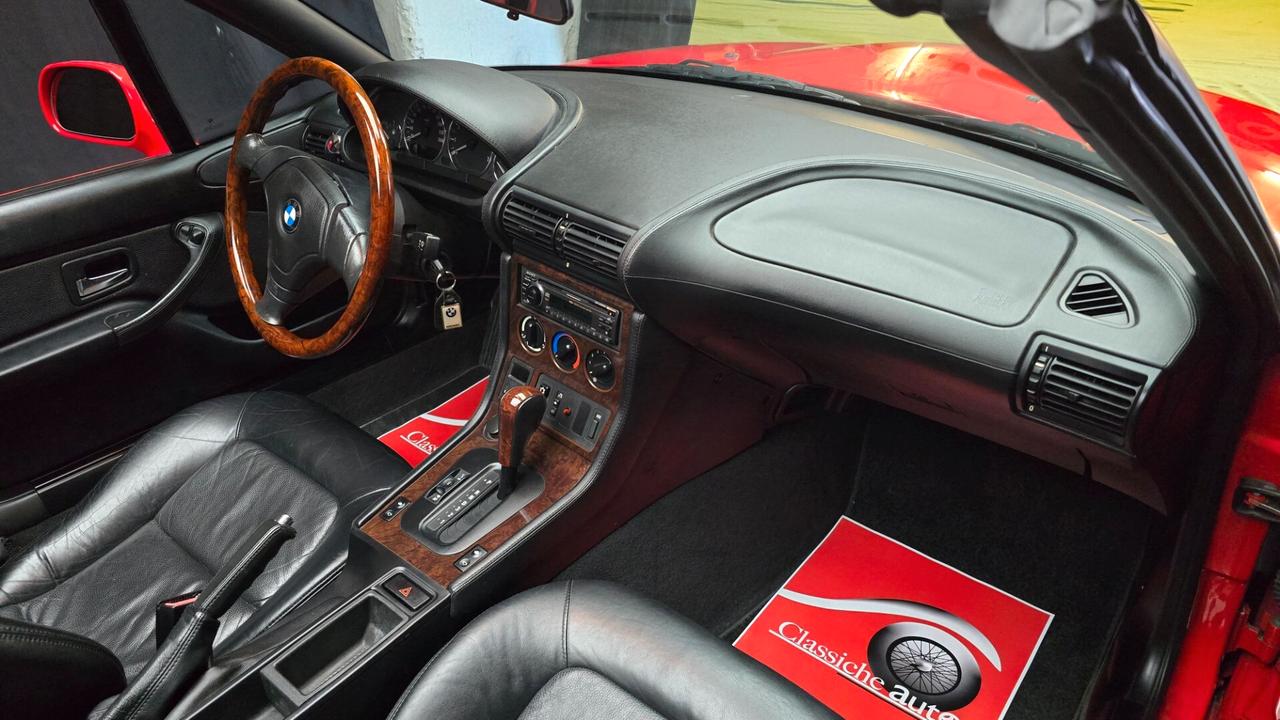 Bmw Z3 Roadster 2.8cc 24V '' Sport Edition anno 1997 certificata ASI con C.R.S