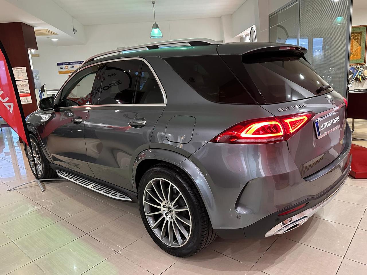 Mercedes GLE 350 de 4Matic EQ-Power Premium Plus