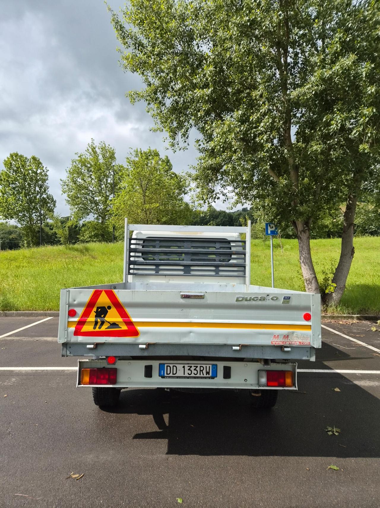 Fiat Ducato DOPIO GABINA CASSONE FISSO .