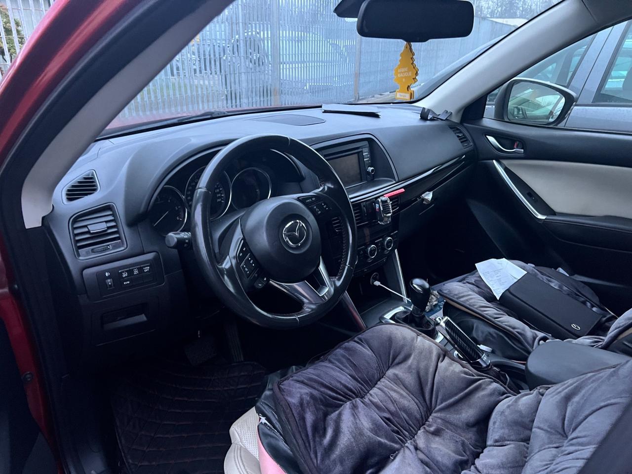 Mazda CX-5 2.2L Skyactiv-D 150CV 4WD Exceed