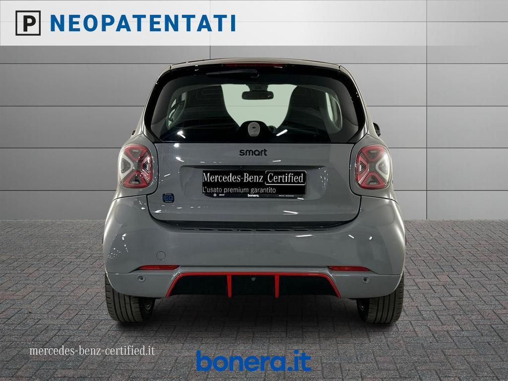 Smart fortwo 22kW EQ Edition One