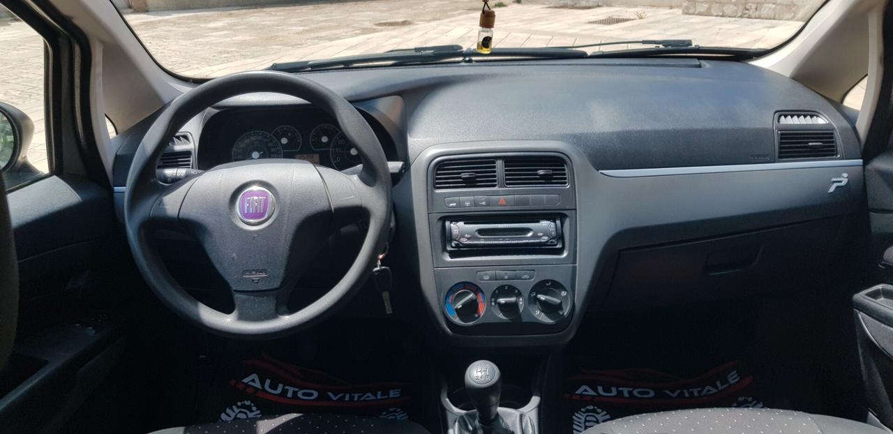 FIAT GRANDE PUNTO 1.3MJT 75CV UNICO PROPRIETARIO