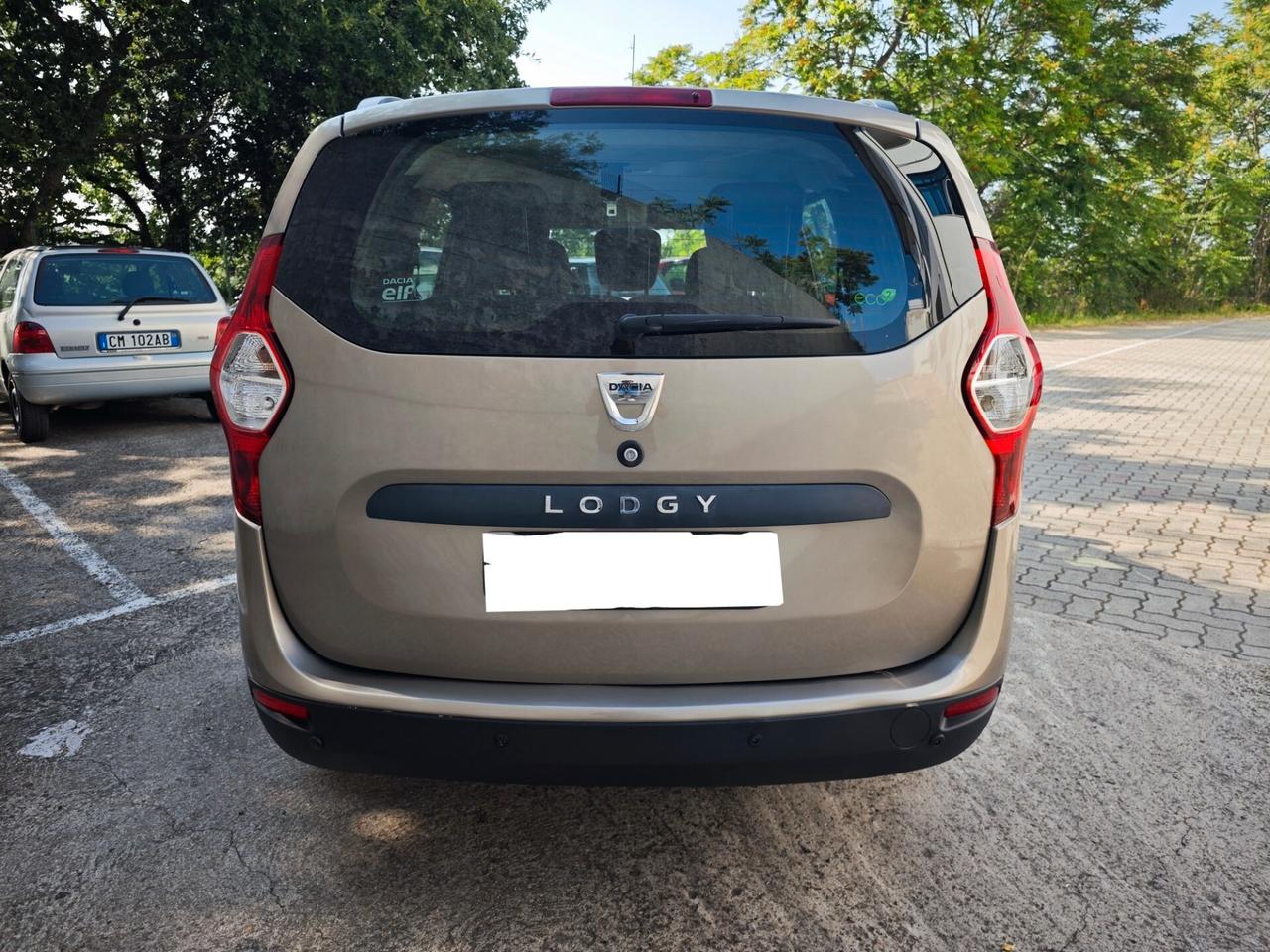 Dacia Lodgy 1.5 dCi 7 posti