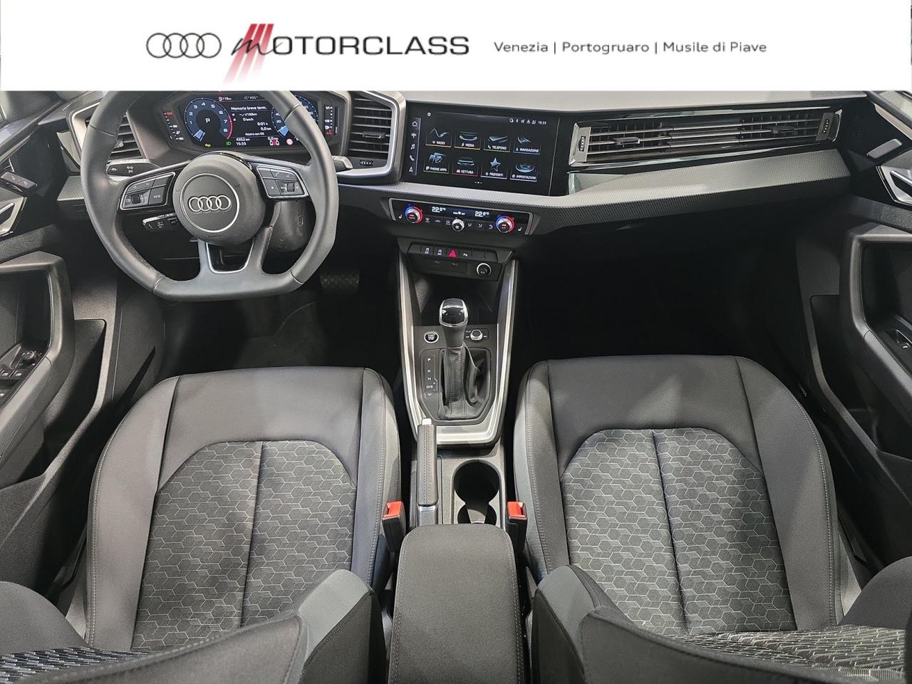 Audi A1 sportback 25 1.0 tfsi s line edition s tronic my20