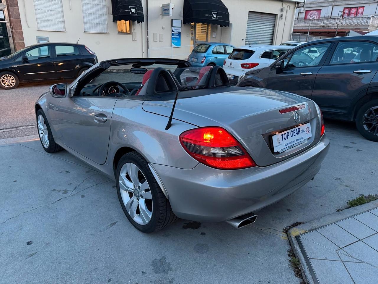 Mercedes-benz SLK 200 Kompressor cat
