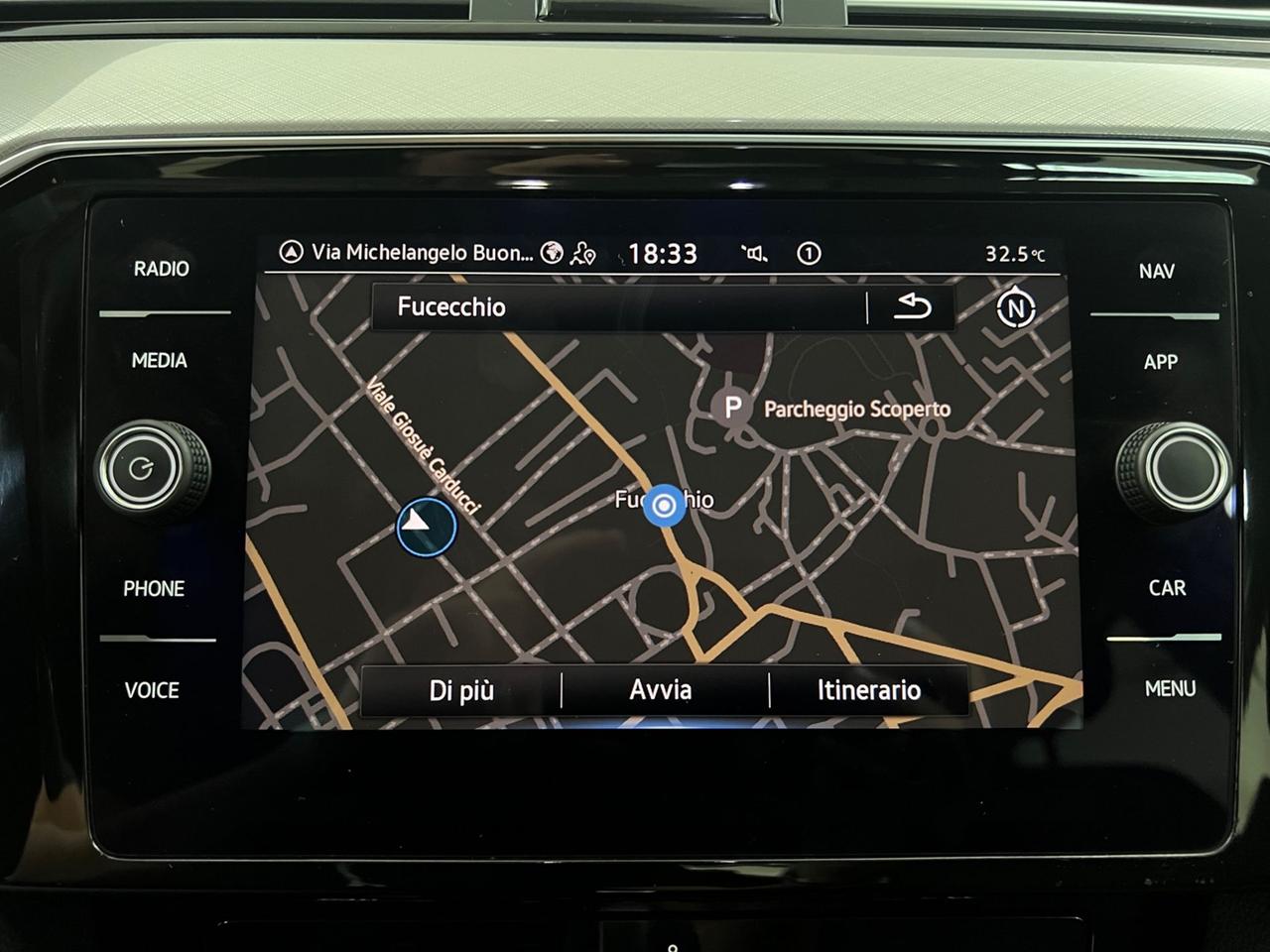 VOLKSWAGEN Passat VIII 2019 Variant Passat Variant 2.0 tdi Business 122cv dsg