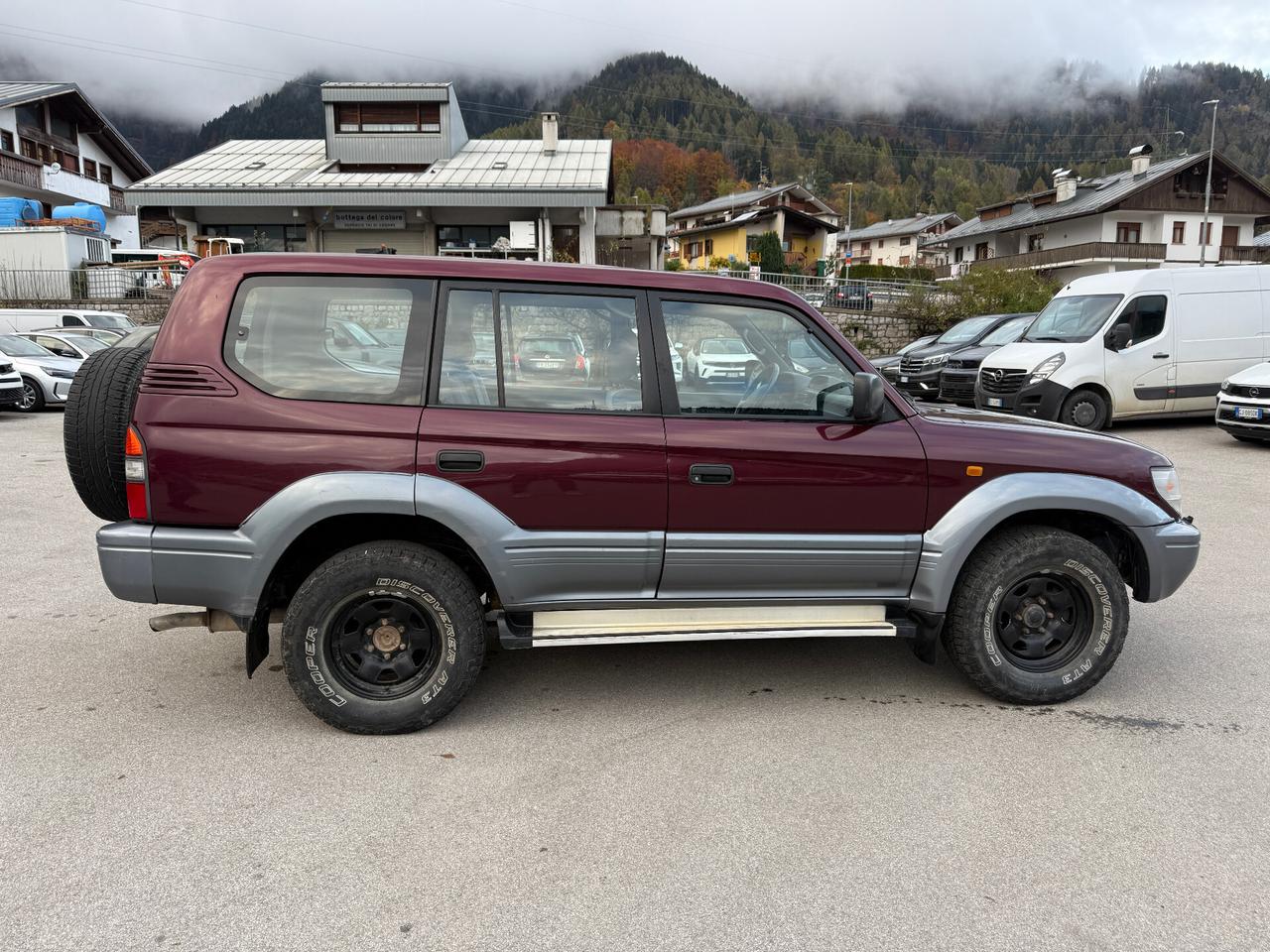 Toyota Land Cruiser 3.0 turbodiesel 5 porte KZJ95 GX