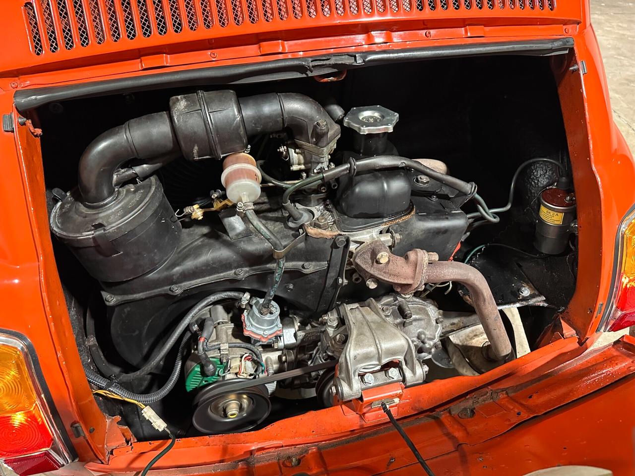 Fiat 500L CABRIO - MOTORE 126 - ROSSO CORALLO - RESTAURATA