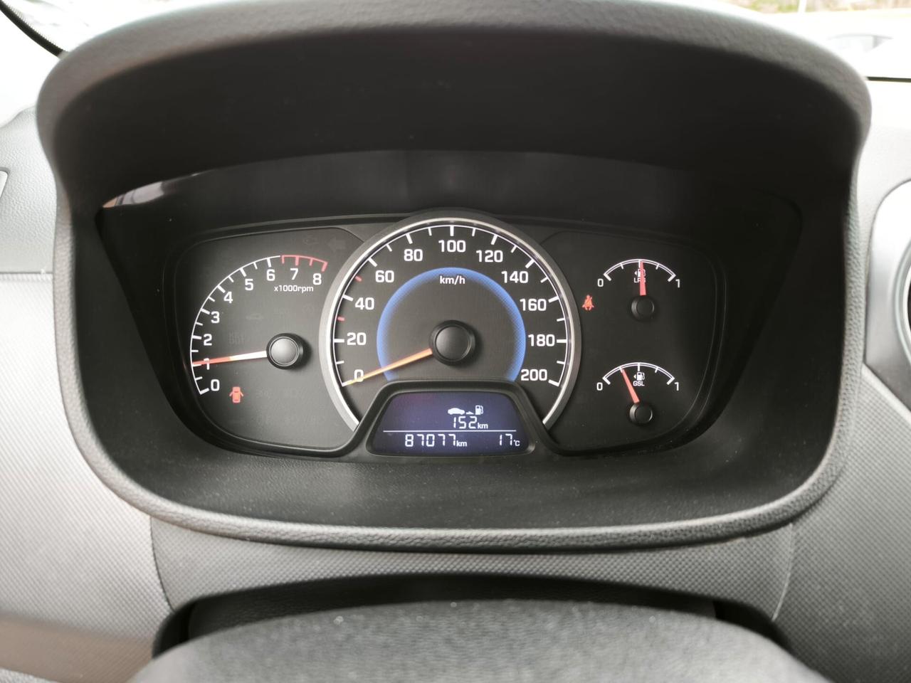 Hyundai i10 1.0 LPGI Econext Comfort