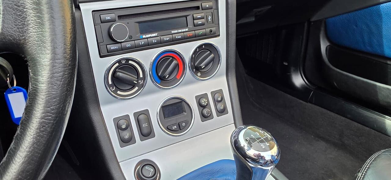 Bmw Z3 2.0 Roadster Topasblau
