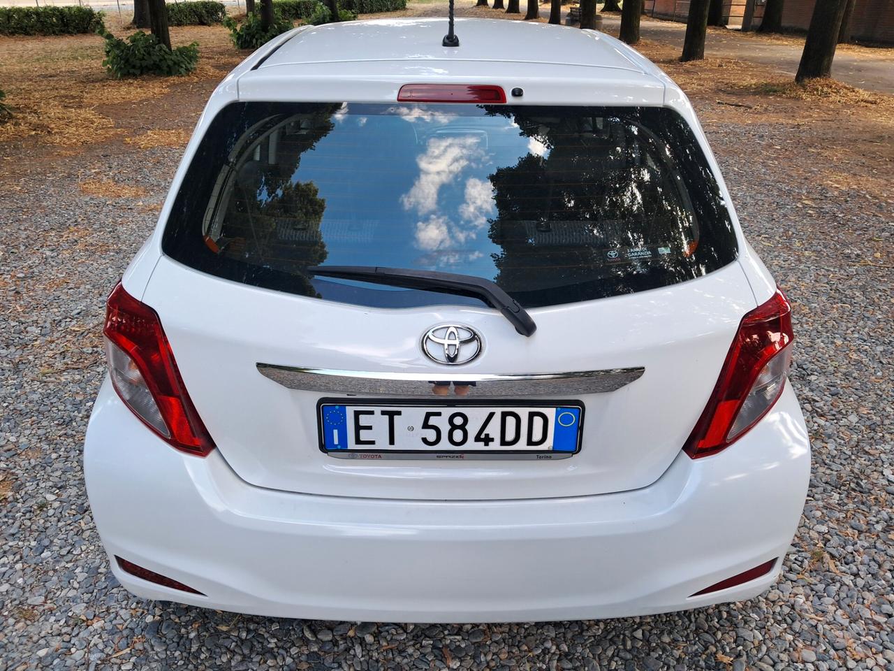 TOYOTA YARIS 1.4 D 2013