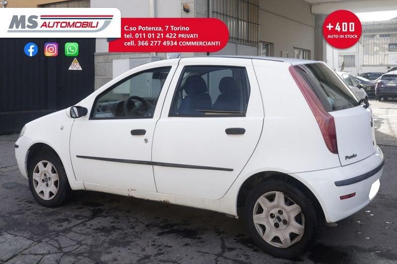 FIAT Punto FIAT Punto 1.9 JTD 5 porte Active 63KW ANNO 2004