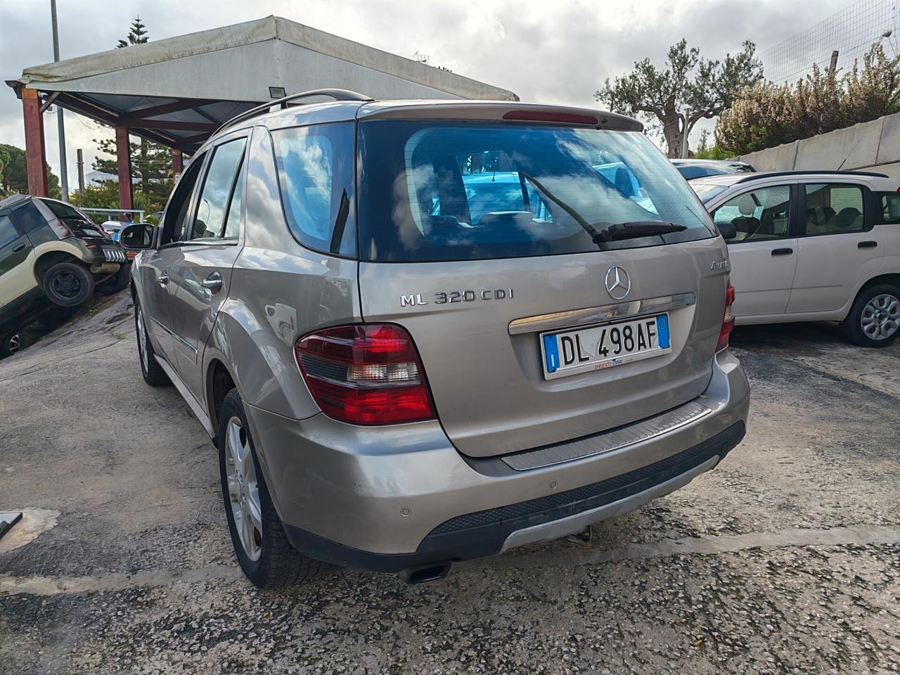 Mercedes-benz ML 320 CDI Sport