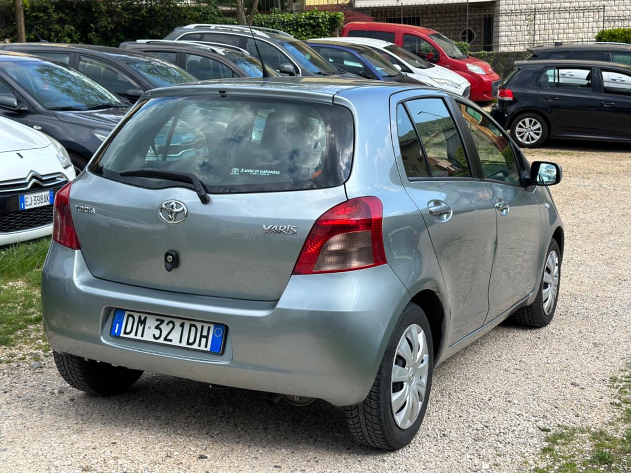 Toyota Yaris 1.3 5P AUTOMATICA SOL NEOPAT KMCERT GARANZ