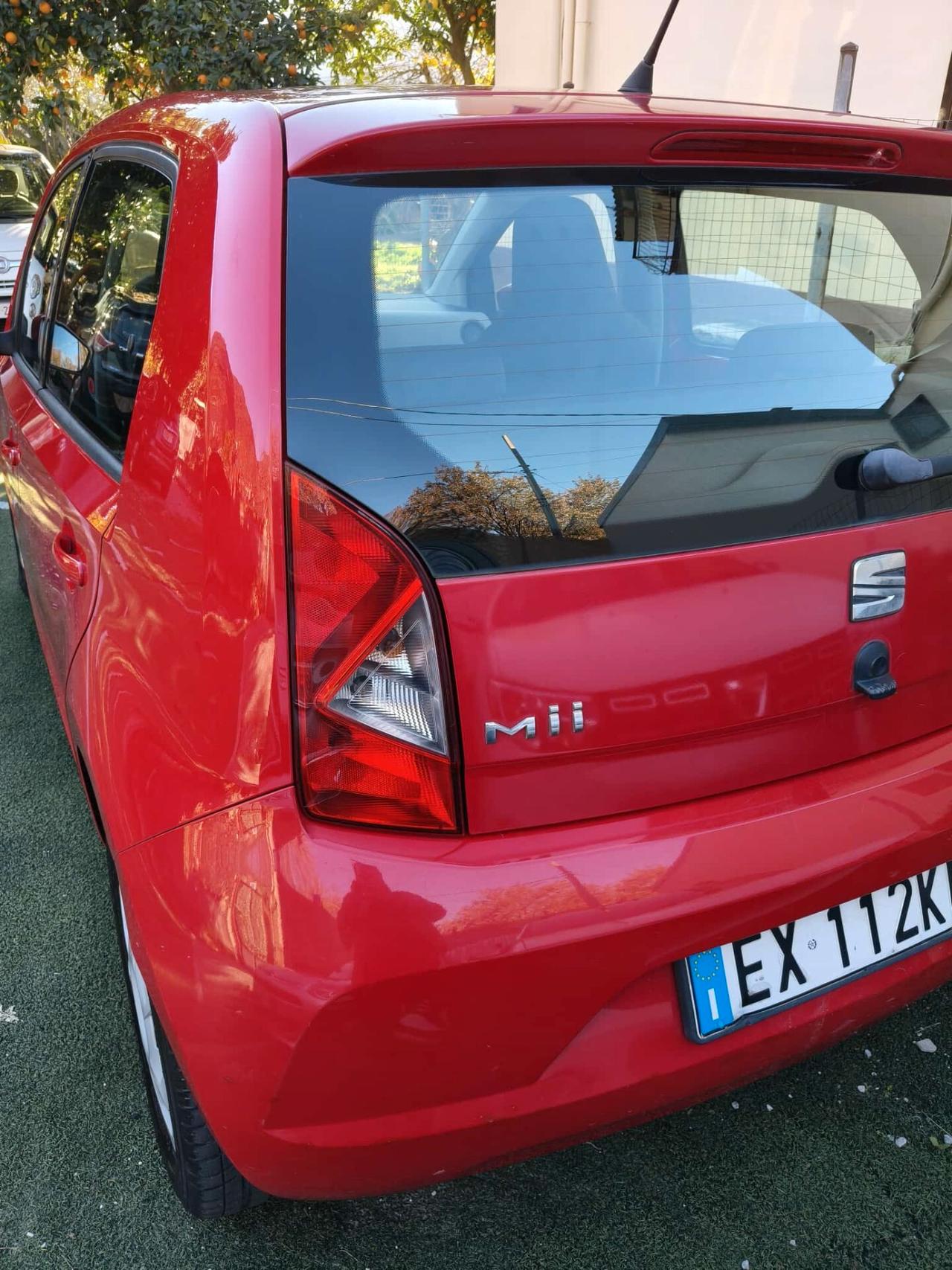 SEAT MII 1000 A METANO FULL 5P A.F.F.A.R.E