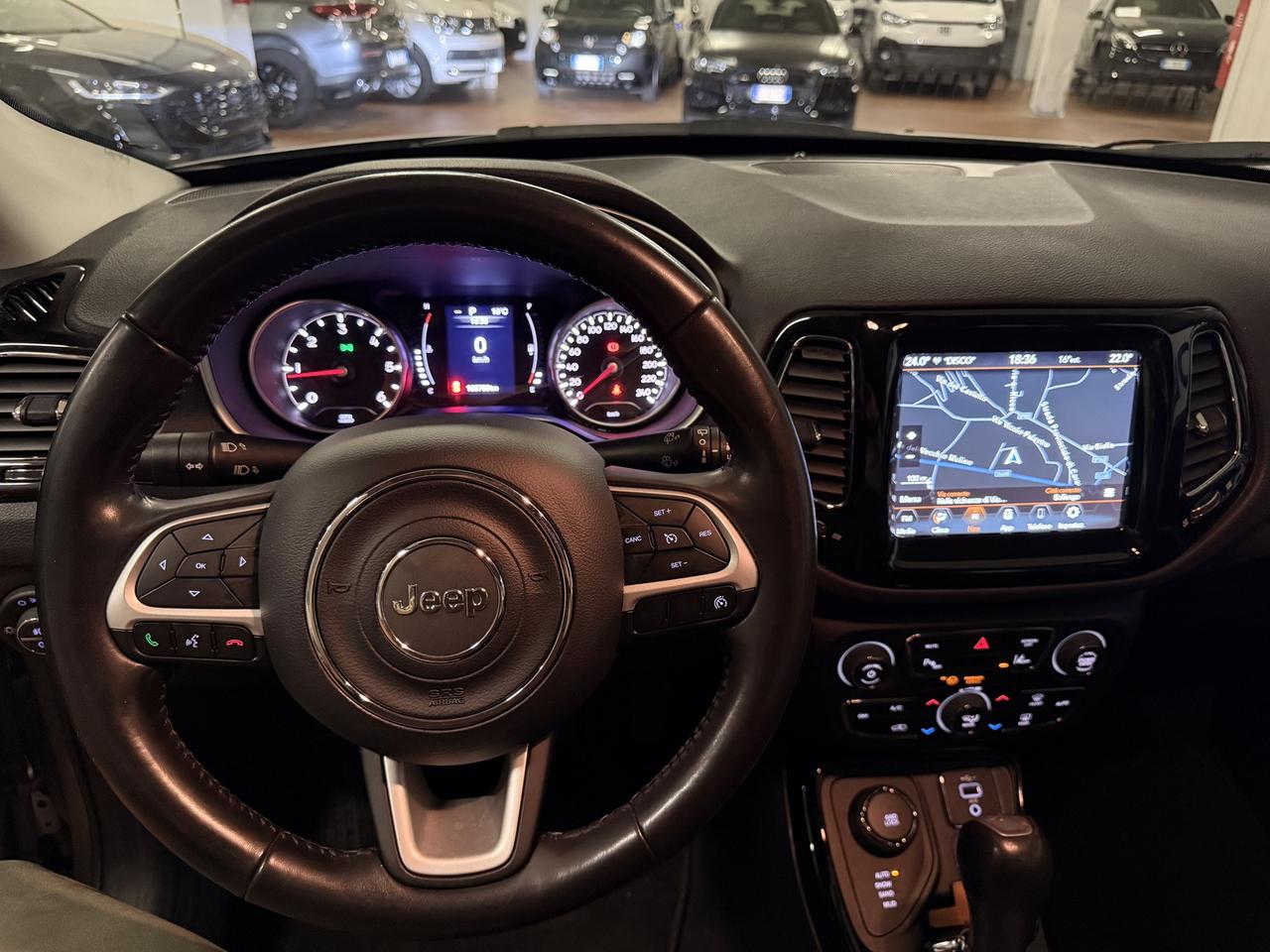 Jeep Compass 2.0 mjt night eagle 4wd 140cv auto my19