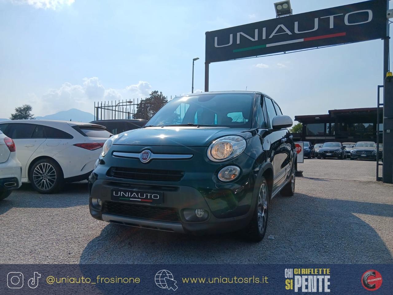 Fiat 500L 1.3 Multijet 85 CV Dualogic Lounge