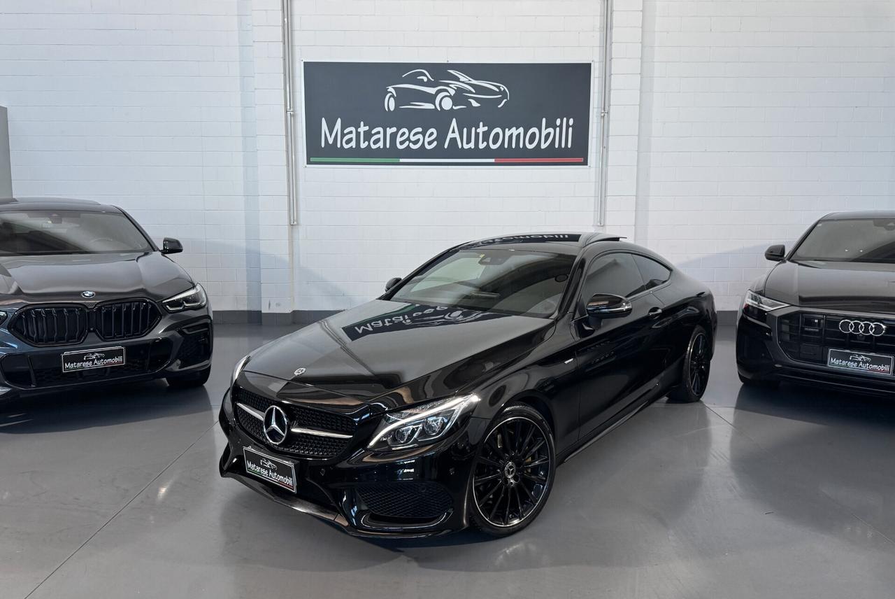 Mercedes-Benz C 220 Coupè Premium Plus NIGHT EDITION 4Matic 2.2CC 170CV