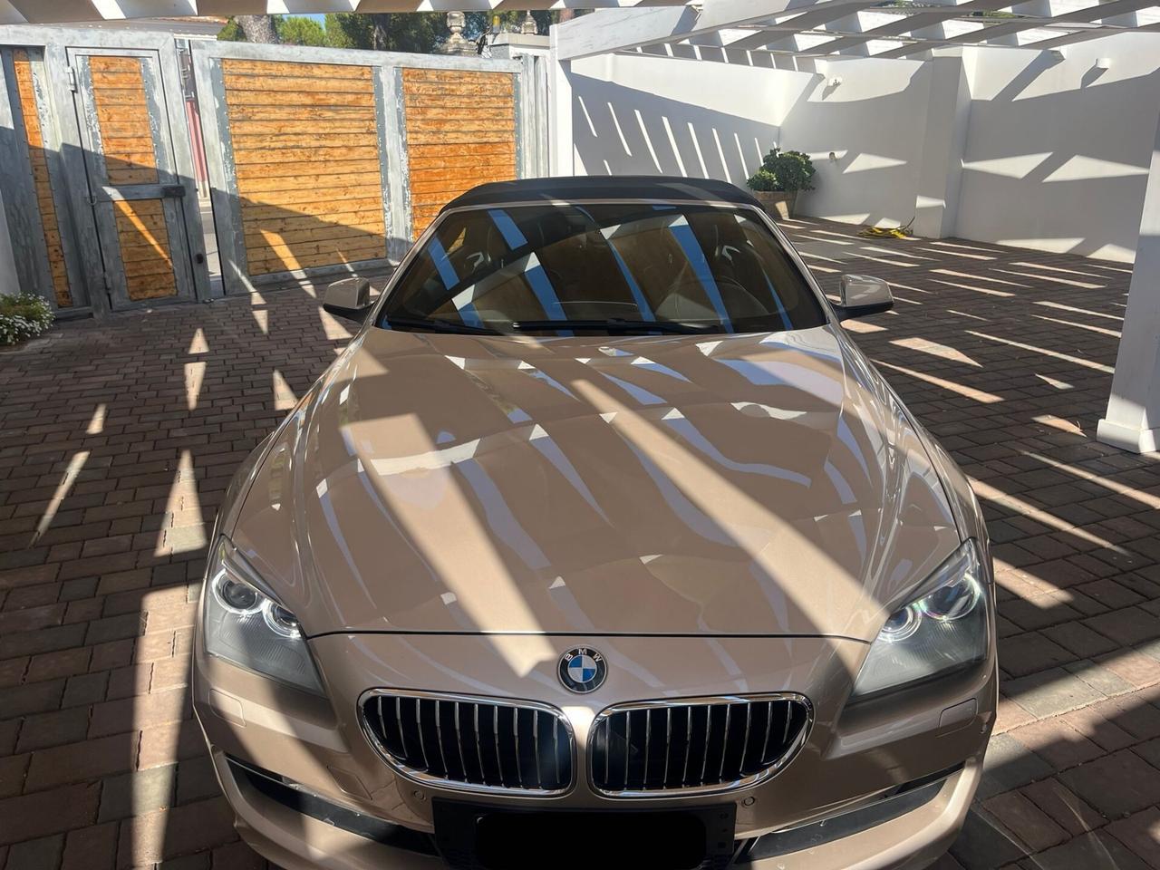 Bmw 640 640i Cabrio Futura