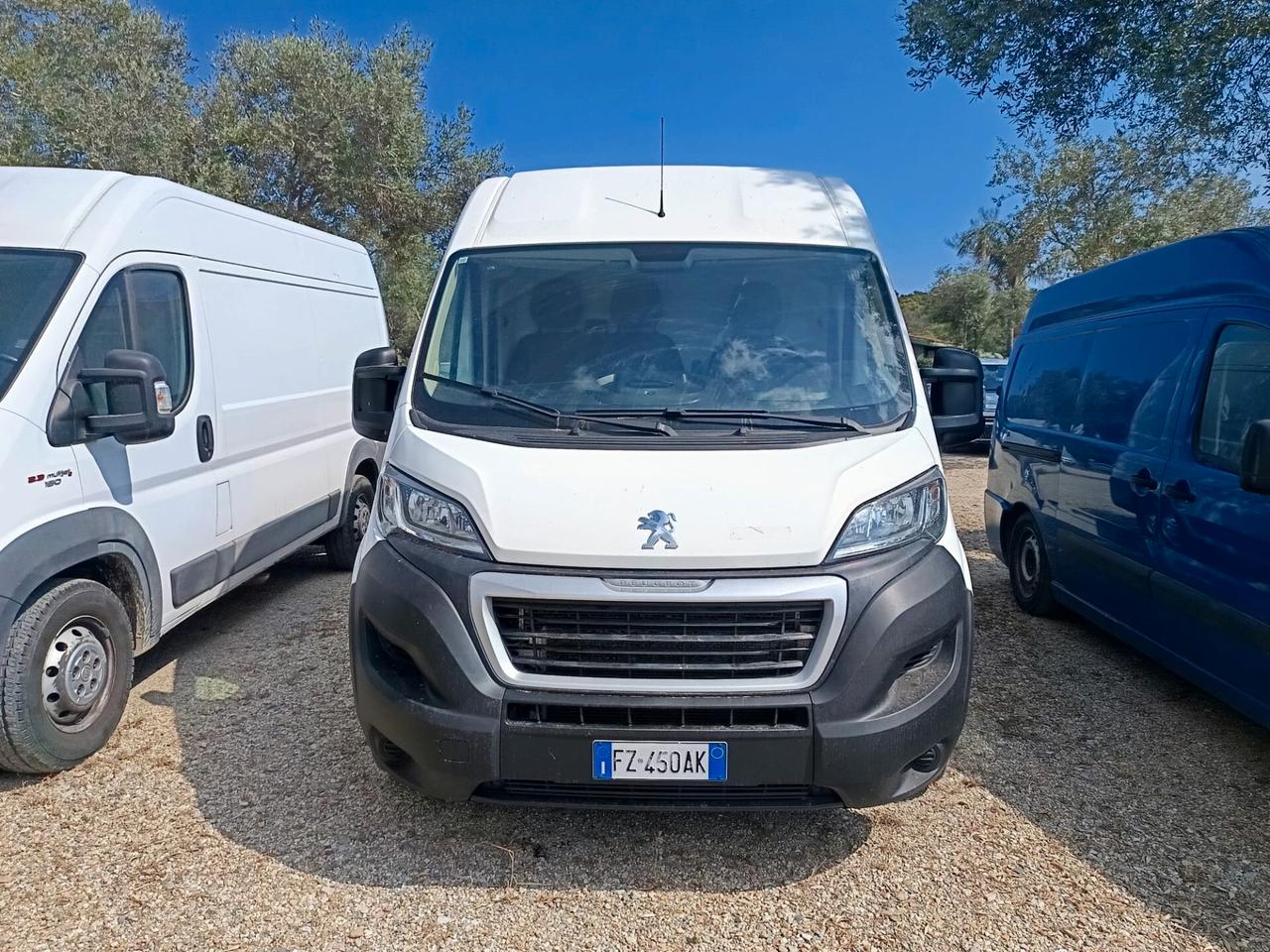 PEUGEOT BOXER 2020 - 2.2 BLUEHDI LB AUTOMOBILI