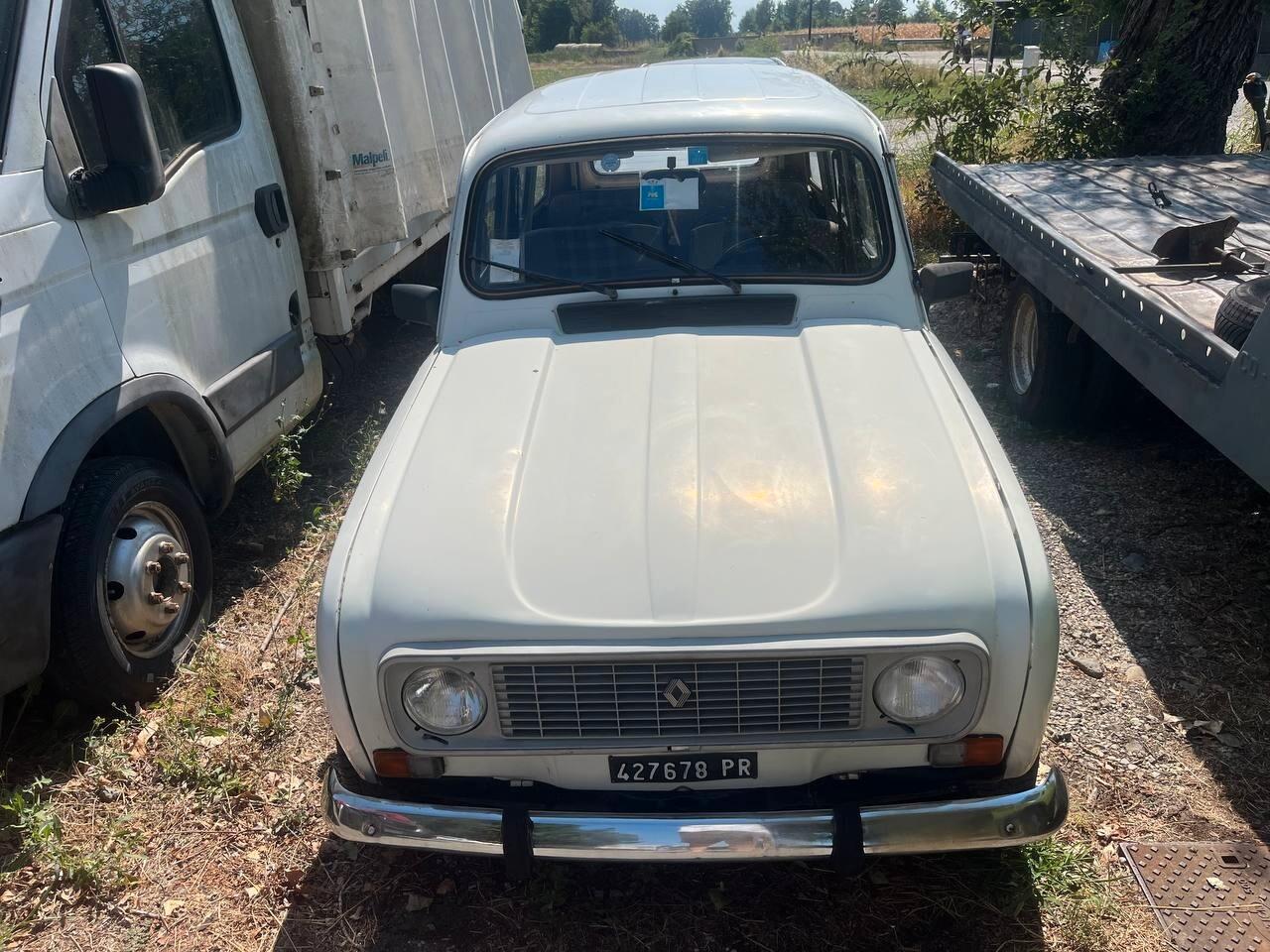 Renault R 4 Metano