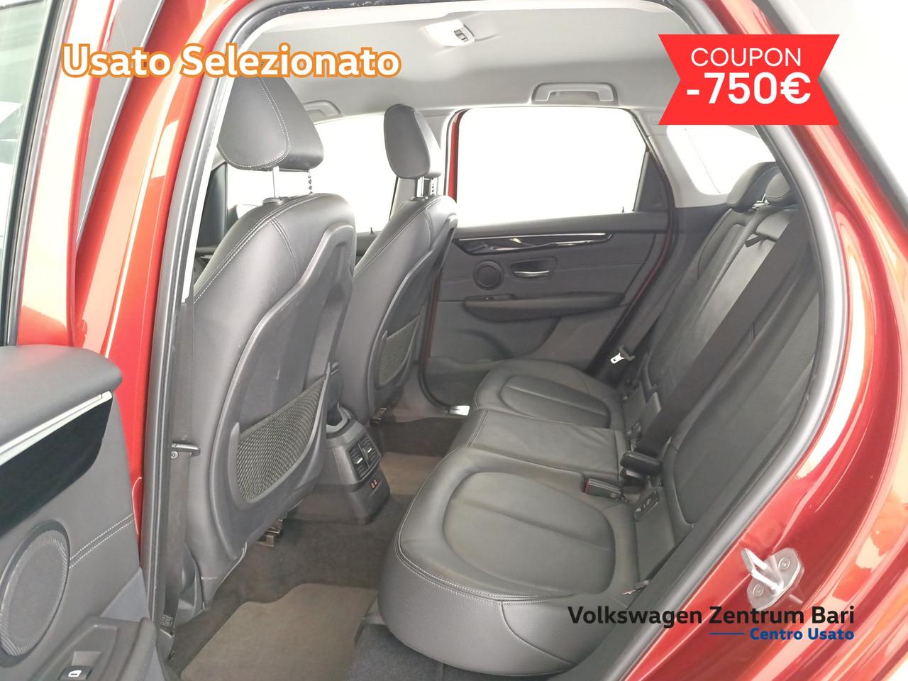 BMW Serie 2 218d active tourer xdrive luxury auto