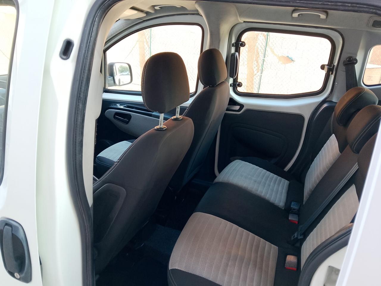 Fiat Qubo 1.4~METANO~NEOPAT~137.000~2010