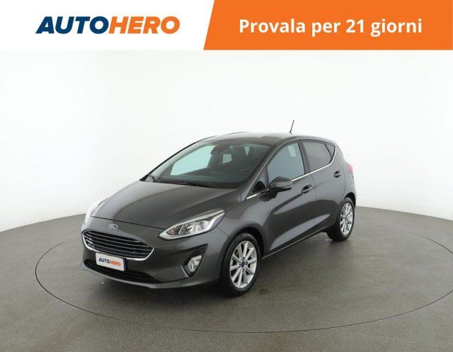 FORD Fiesta 1.5 EcoBlue 5 porte Titanium