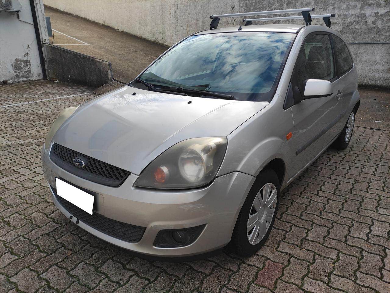 Ford Fiesta 1.4 TDCi 68CV