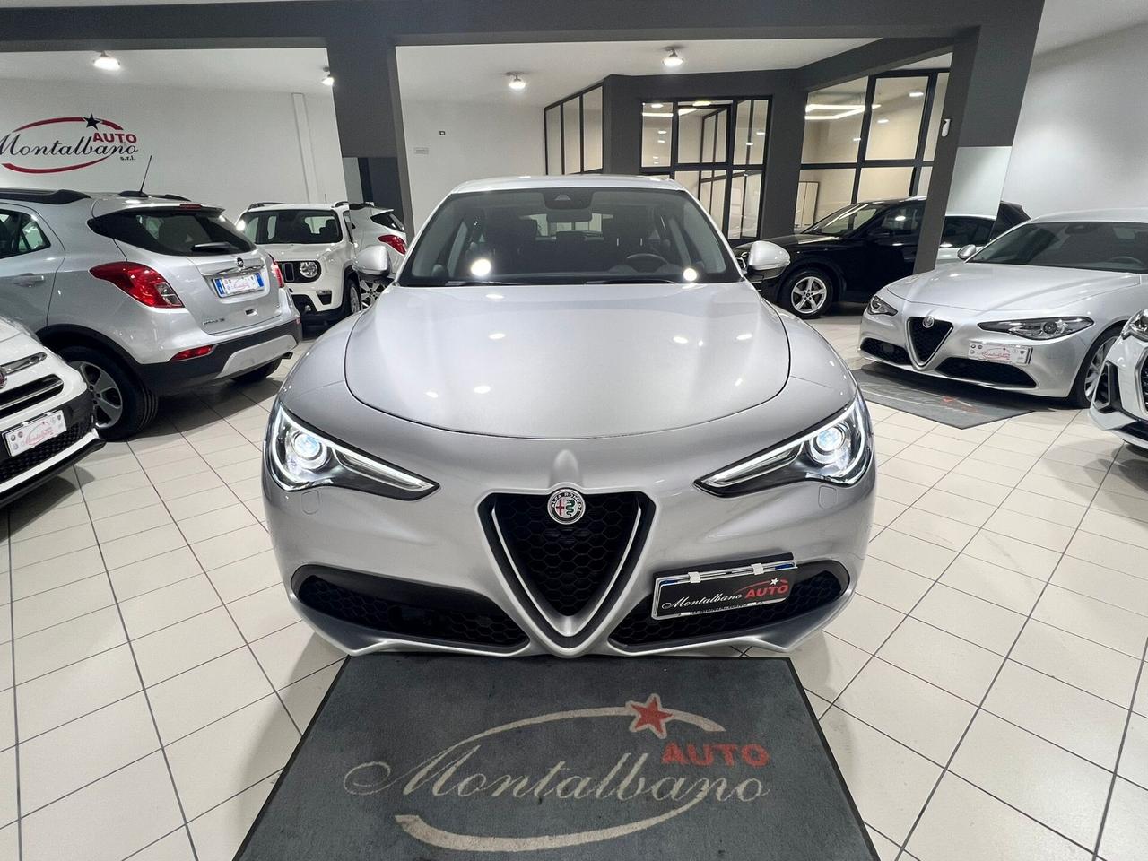 Alfa Romeo Stelvio 2.2 Turbodiesel 190 CV AT8 Q4 Business