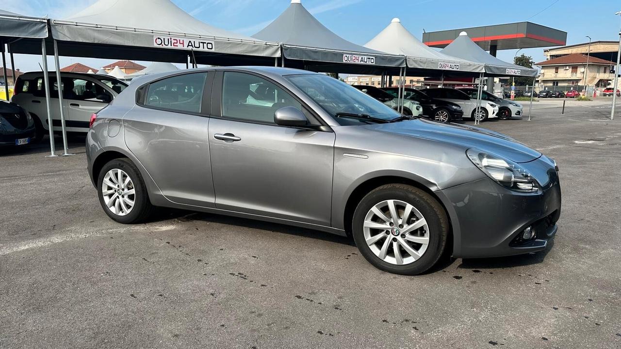 Alfa Romeo Giulietta 1.4 Turbo 120 CV UNICO PROPRIETARIO-KM CERTIFICATI