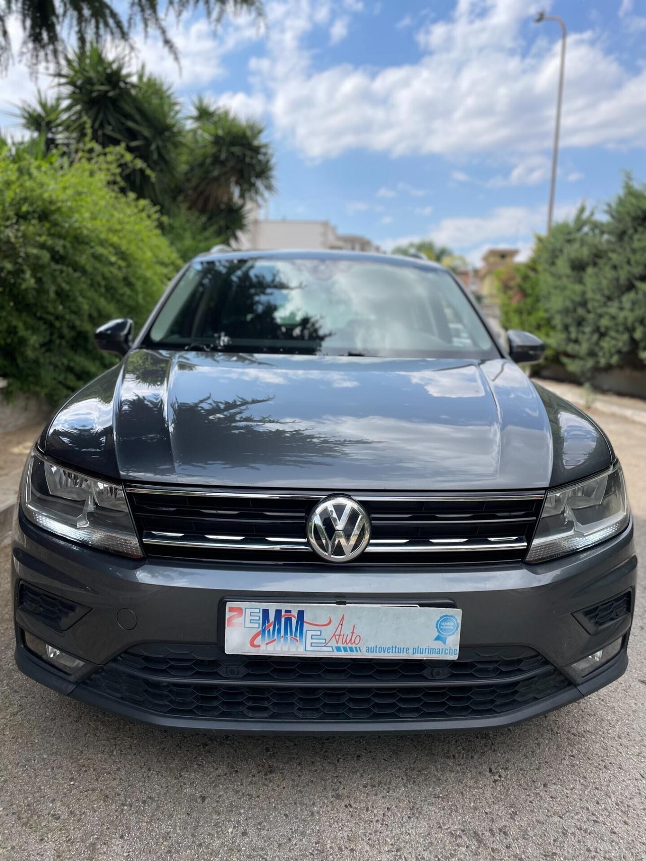 Volkswagen Tiguan 2.0 TDI SCR DSG Advanced BlueMot