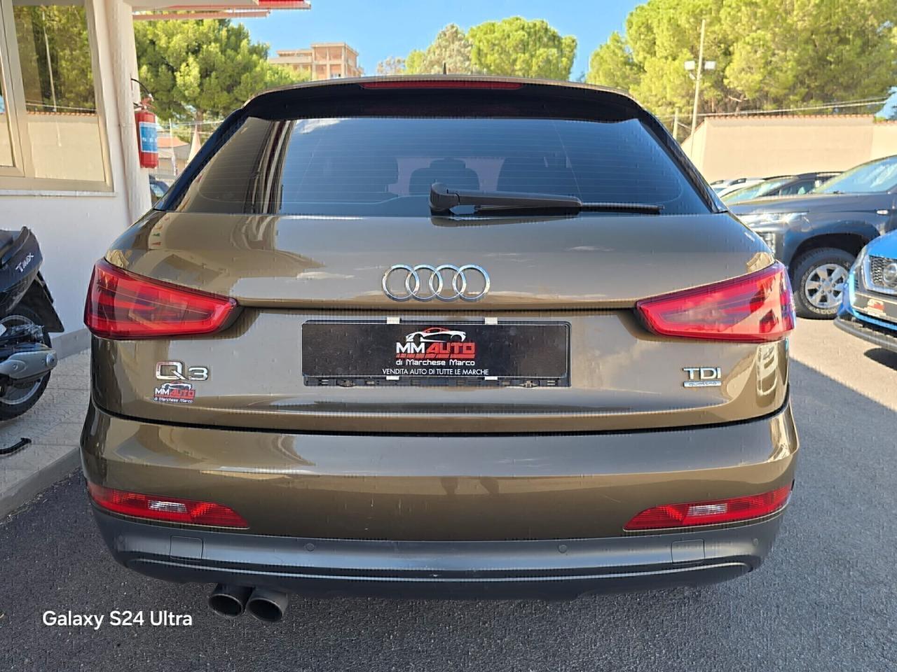 Audi Q3 2.0 TDI 177 CV quattro S tronic