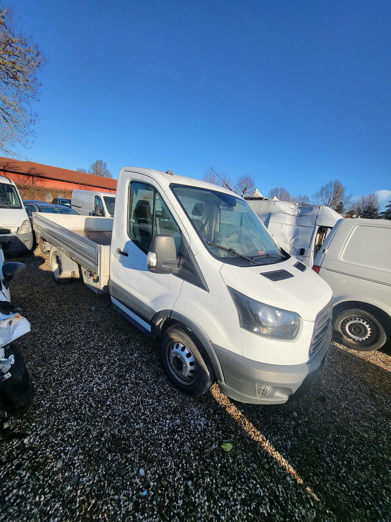 ford transit gemellato con cinghia distr.rotta