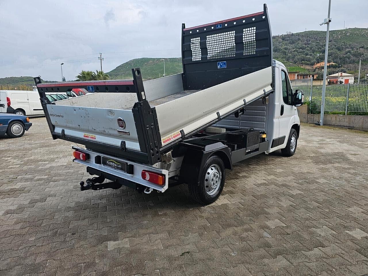 FIAT DUCATO 2.3 MJT 130CV RIBAL. TRILATERALE 05/2019