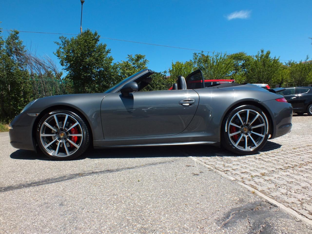 PORSCHE 991 CARRERA 3.8 4-S CABRIO MANUALE! -PORSCHE APPROVED