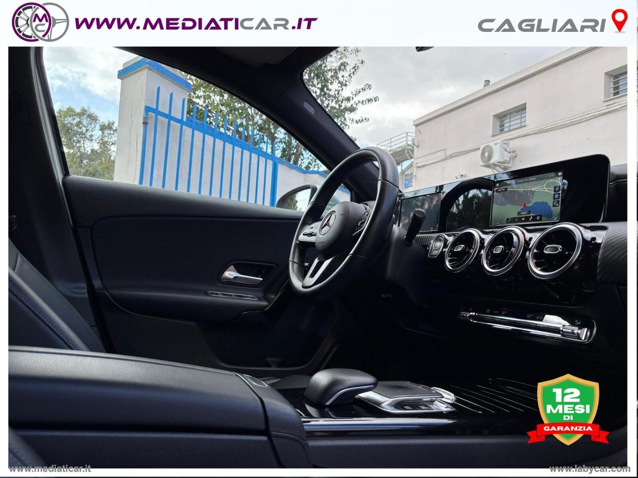 MERCEDES-BENZ A 180 d Automatic 4p. Business Extra