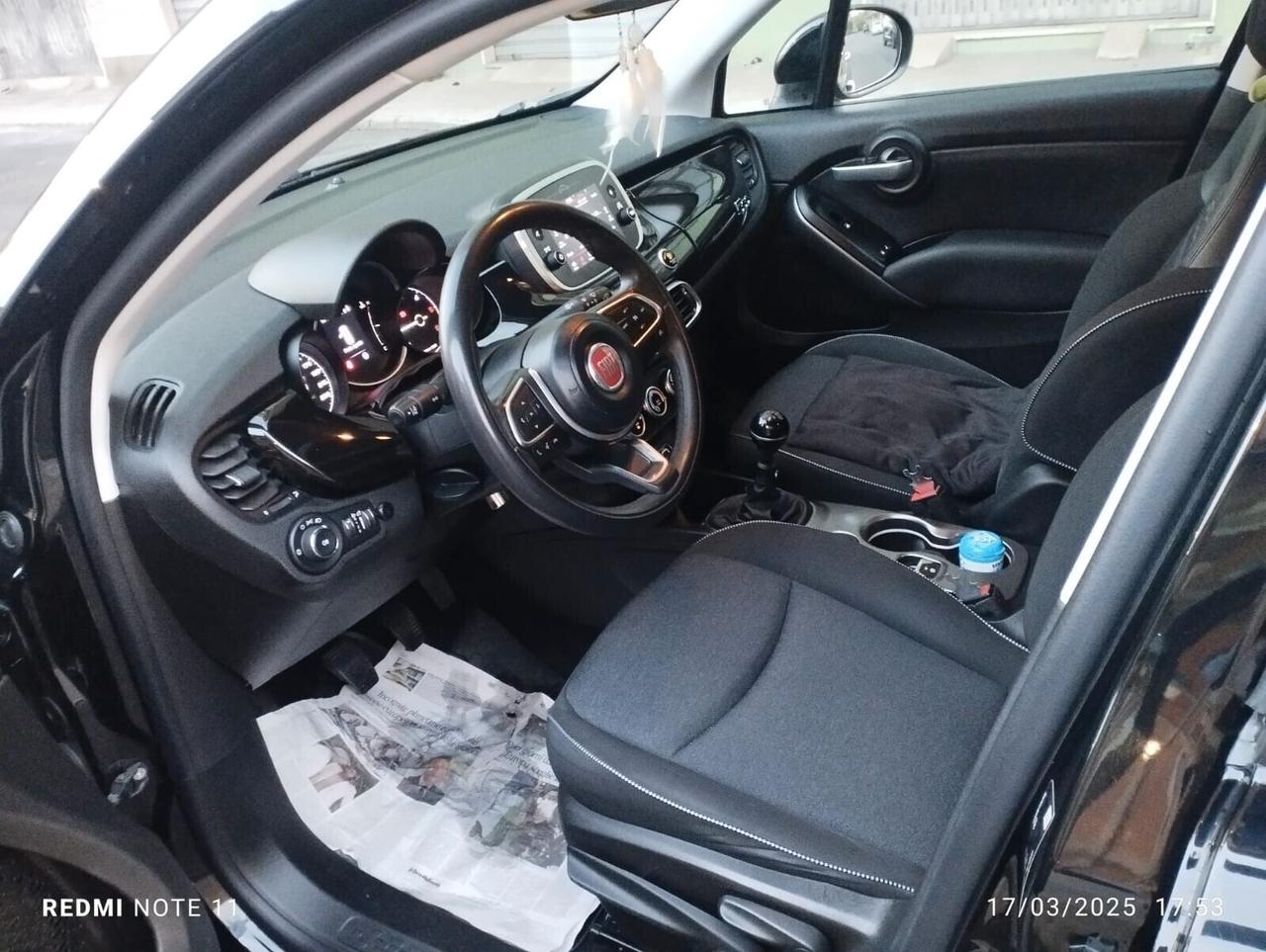 Fiat 500X 1.3 MultiJet 95 CV Lounge