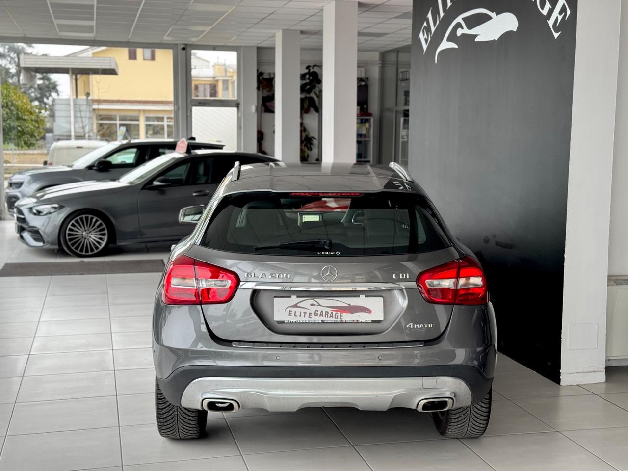 Mercedes-benz GLA 200d Automatic 4Matic Sport E6