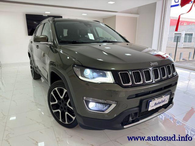 JEEP Compass 2.0 Multijet II 170 CV aut. 4WD Limited