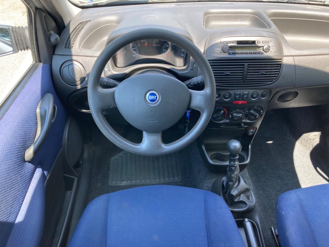 FIAT PUNTO 1.2 BENZINA 5 PORTE (KM 70.697)